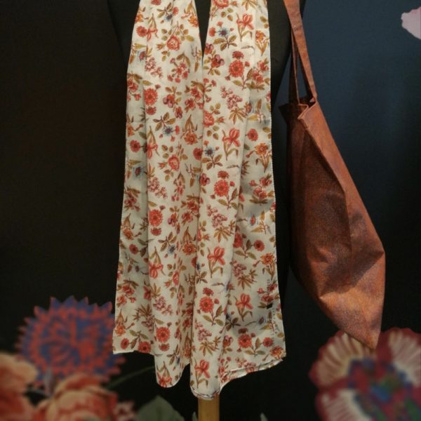 ETOLE FLEURS DE JOUY ECRU