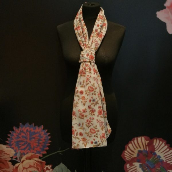 ETOLE FLEURS DE JOUY ECRU
